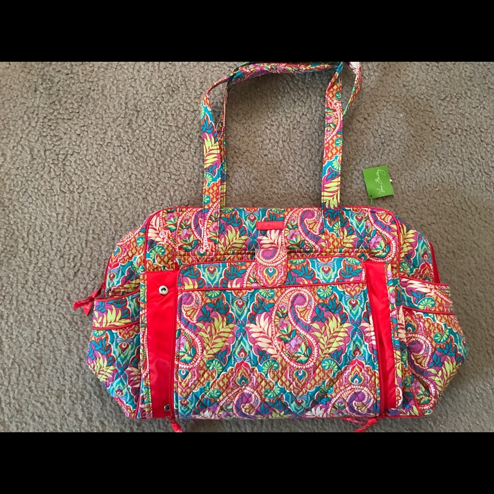 Vera Bradley Diaper Bag
